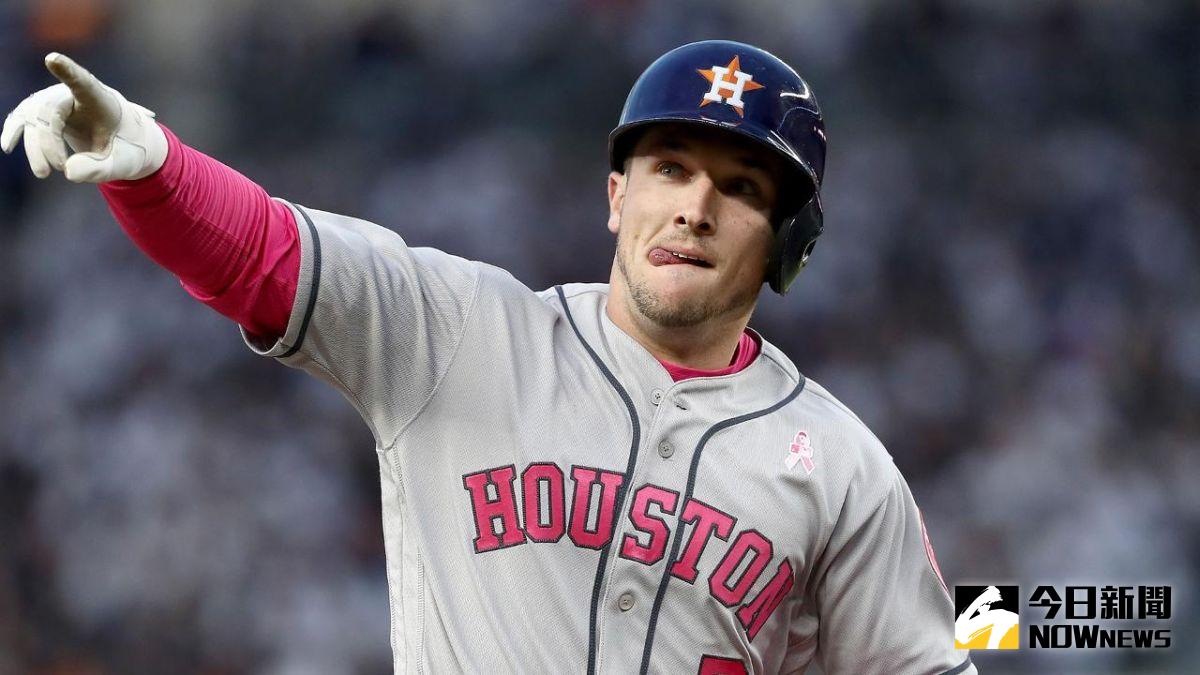 ▲Alex Bregman。（圖／Elsa/Getty Images）