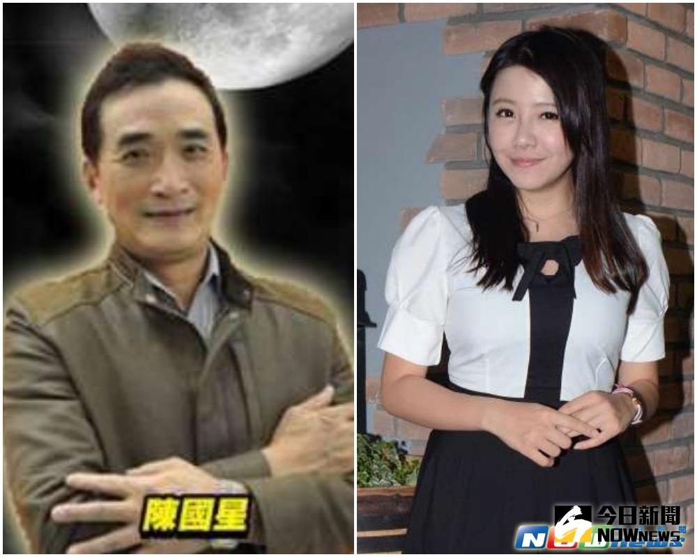 ▲陳星（左）誇口「甜心主播」是得意門生，楊伊湄（右）喊話切割。（合成圖／翻攝自網路、NOWnews資料照）