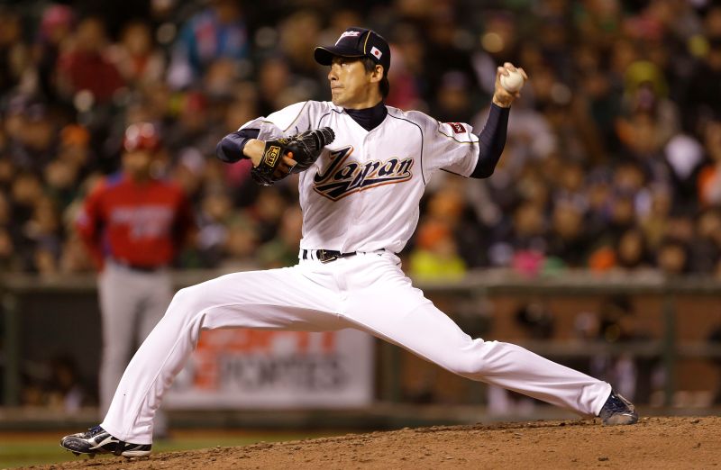 ▲能見篤史。（圖／美聯社／達志影像）