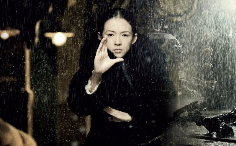 在電影《一代宗師》中，章子怡飾演的宮二練的是八卦拳。