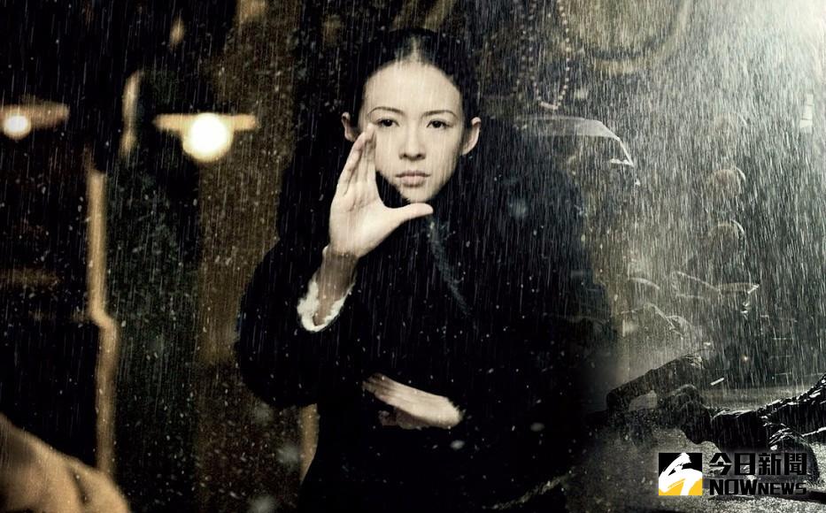 在電影《一代宗師》中，章子怡飾演的宮二練的是八卦拳。