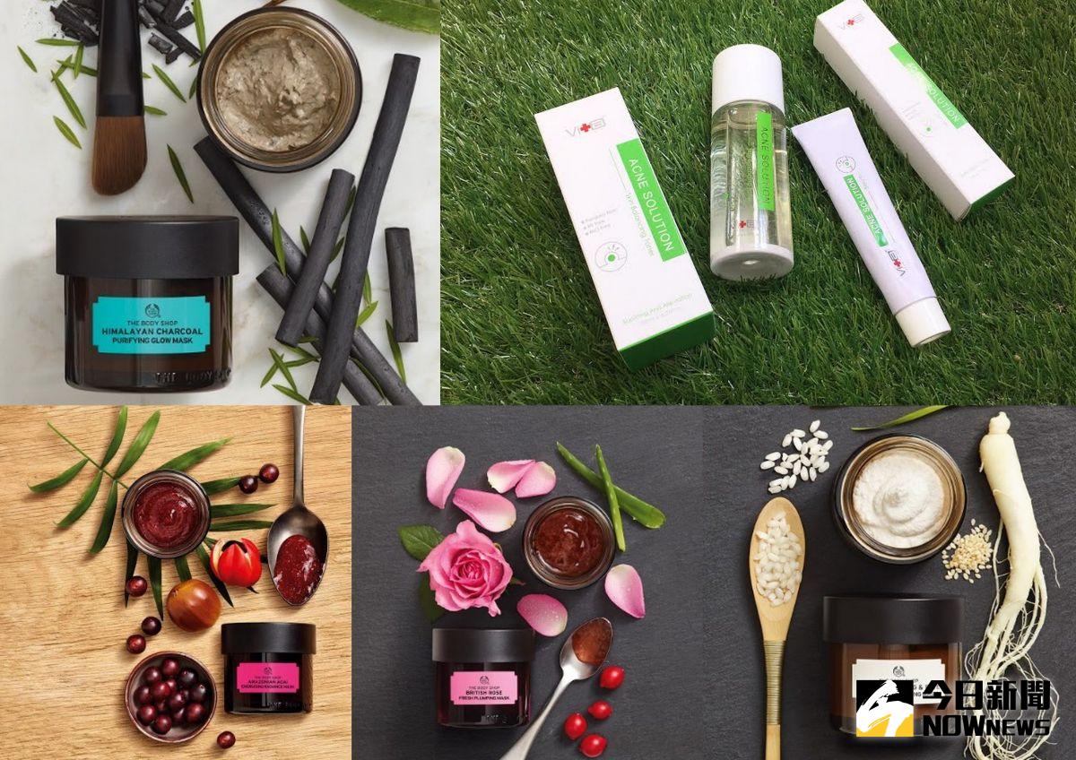 ▲各品牌推出夏日保養新品。（圖／薇佳、THE BODY SHOP）