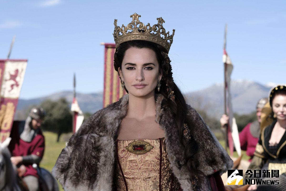 ▲潘妮洛普在家一樣是個女王。（圖／威視，2017.05.18）