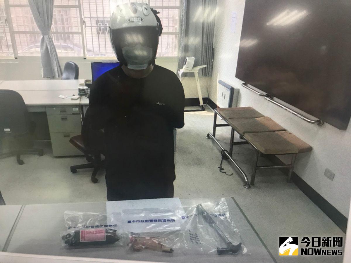 ▲黃姓刈包店老闆酒後情緒失控，持榔頭打死林姓員工。（圖／記者鄧力軍翻攝）