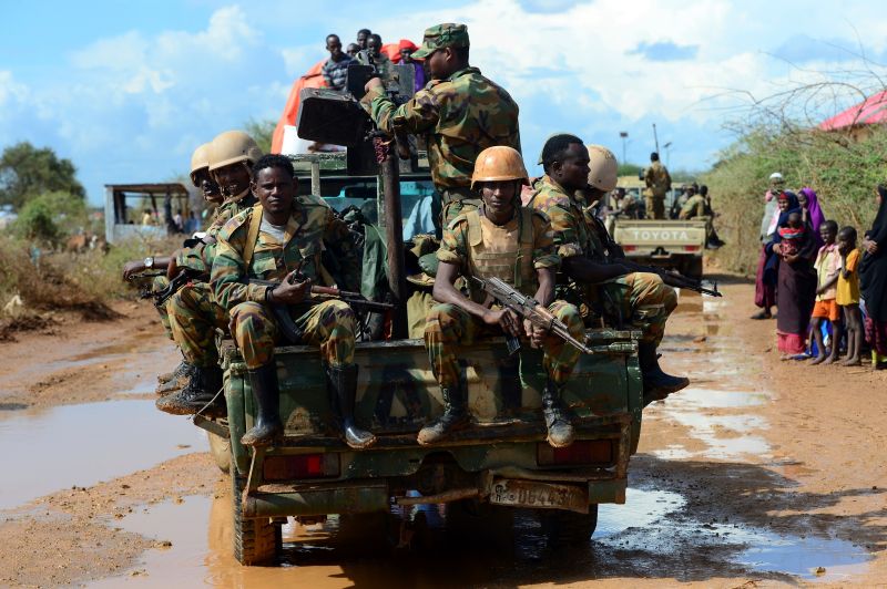 ▲由於國家制度的崩潰，索馬利亞現為海盜猖獗、恐怖分子橫行的國家。當地維和部隊經常遇襲。圖為非洲聯盟部隊。（圖／達志影像／美聯社）