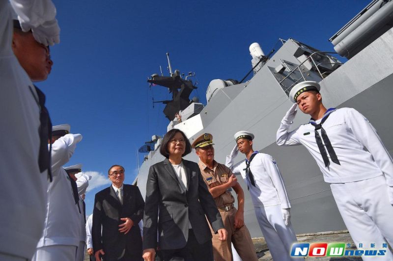 ▲中國大陸軍艦又從台灣東部海域南下演訓，總統府強調，國防部署安全無虞，請國人安心。（資料圖／NOWnews）