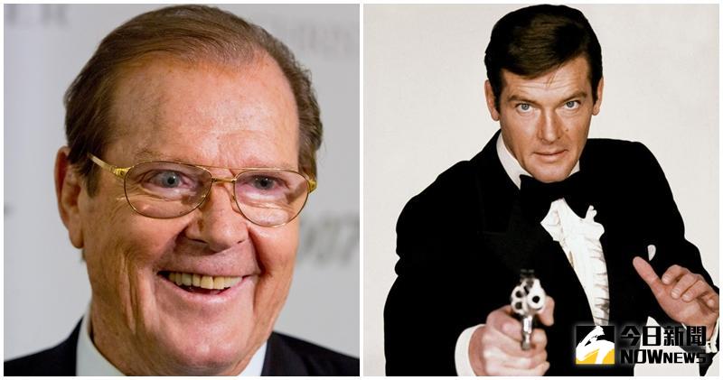▲「永遠的007」羅傑摩爾過世，令許多影迷不捨。（劇照，2017.05.23）