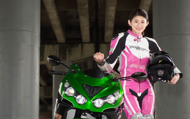 ▲蘇宗怡很懂改車，全是因為老公是汽車達人。（圖／TVBS提供，2017.5.4）