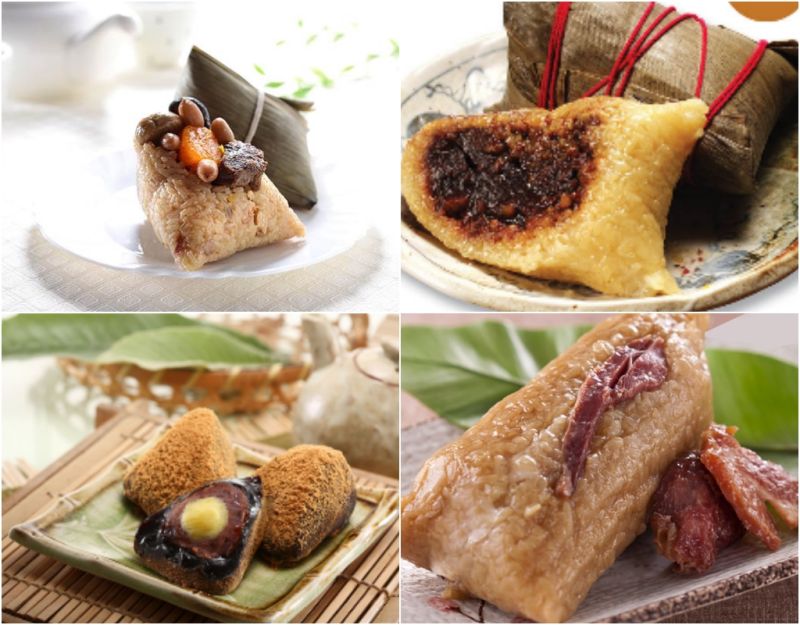 ▲馬上就要迎接端午節的到來，網購通路端午節粽子預購也即將收單，名店組合、傳統肉粽、小包裝依舊最受歡迎。（圖／PChome、新蛋提供）