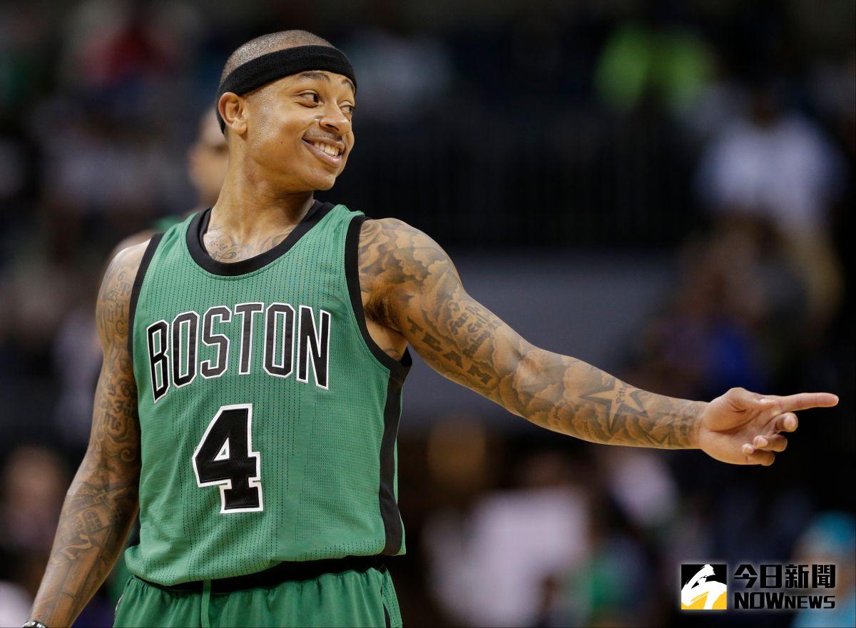 ▲湯瑪斯相當感謝布萊恩的指導，使他獲益良多。（圖／美聯社／達志影像）