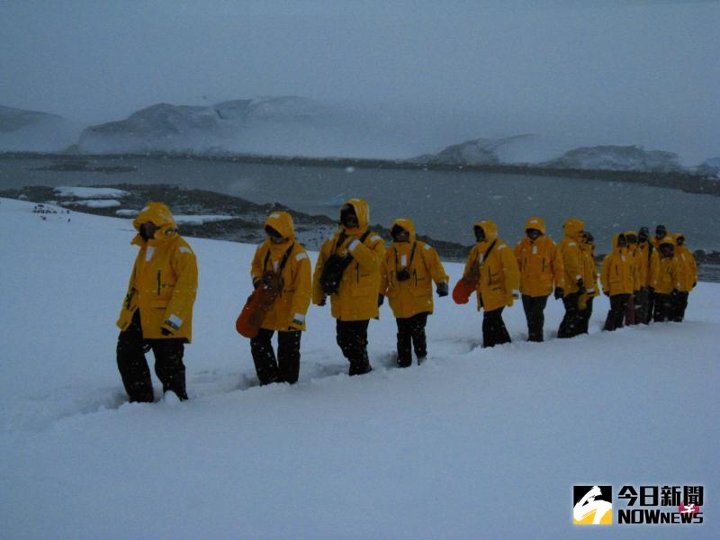 大陸南極遊人數10年漲40倍。