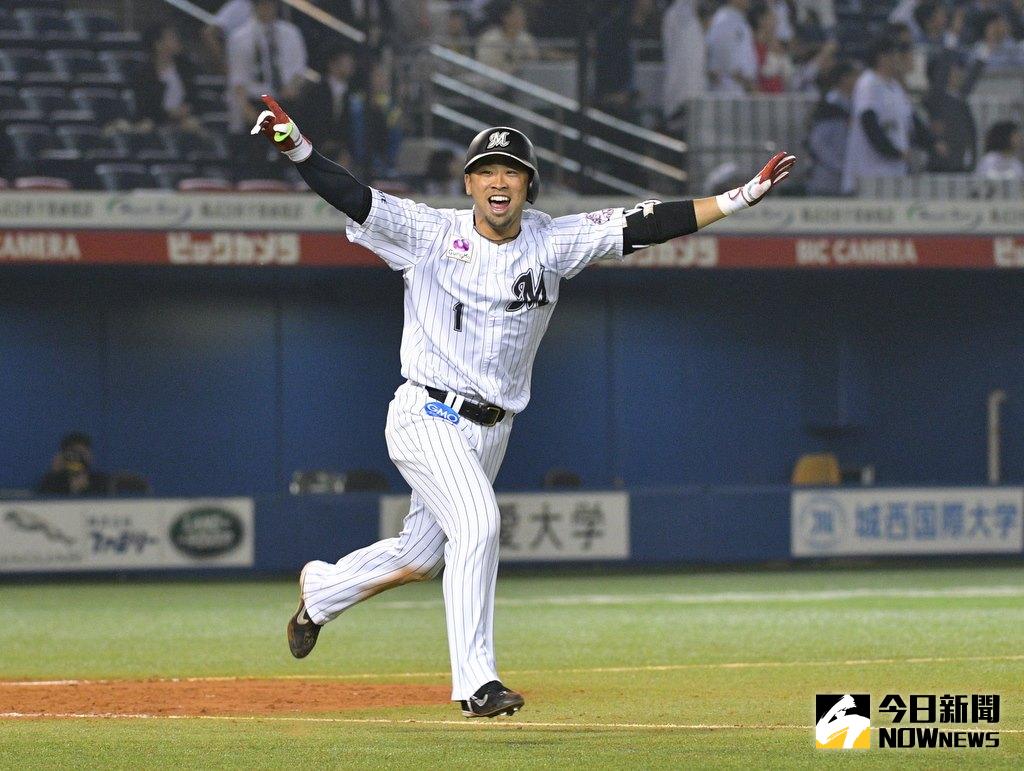 ▲羅德隊清田育宏再見安打。（圖／取材自日本職棒羅德隊官網）