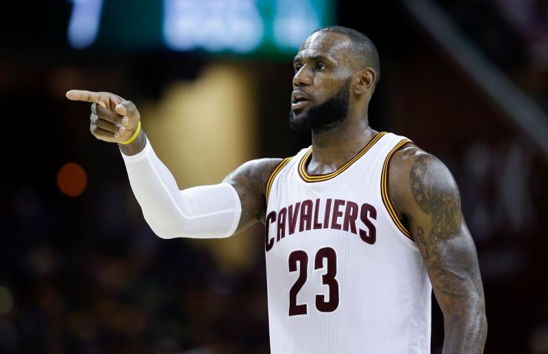 ▲LeBron James退休之後想當球隊老闆。（圖／美聯社／達志影像）