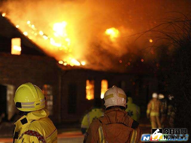 ▲台南外勞宿舍竄火舌，幸無人受困。（圖／NOWnews，示意圖與內文無關）