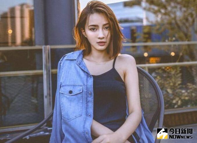 ▲杜妍擁有四分之一美國血統，五官立體。（圖／翻攝自杜妍臉書，2017.05.31）