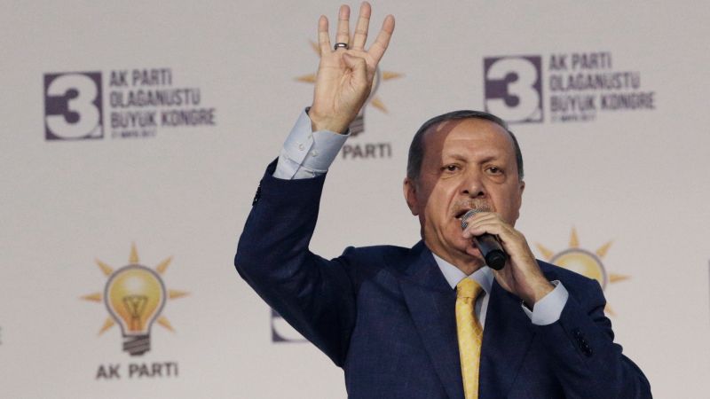 加薩衝突支持以色列　土耳其總統批拜登「雙手沾滿鮮血」
