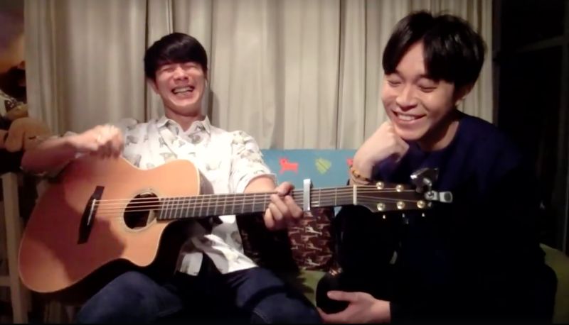 ▲休團後開嗓，久違的青峰美聲讓粉絲超激動。（圖／翻攝自青峰臉書，2017.05.04）