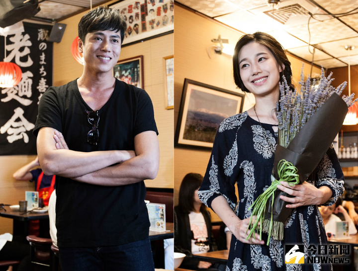 ▲莊凱勛和瑤涵沂在《紡綞蟲的記憶》中飾演「小岩」、「大顏」。（圖／磬石數位媒體提供，2017.05.15）