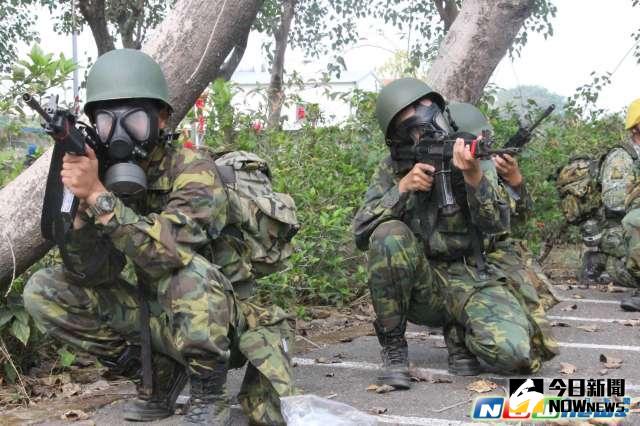 ▲母控兒遭軍中霸凌，陸軍：未遵紀律。（圖／陸軍八軍團提供，2017.4.19，與內文無關）