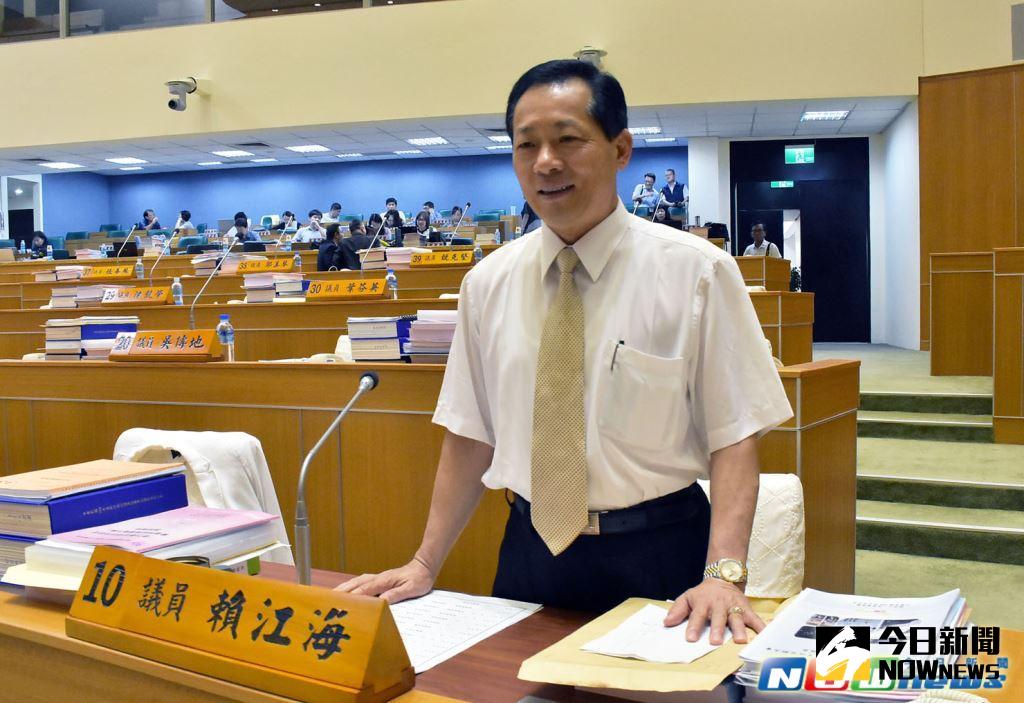 ▲新竹縣議員賴江海建議由縣府補貼每位學生20元午餐費。（圖／新竹縣政府提供，2017.5.18）