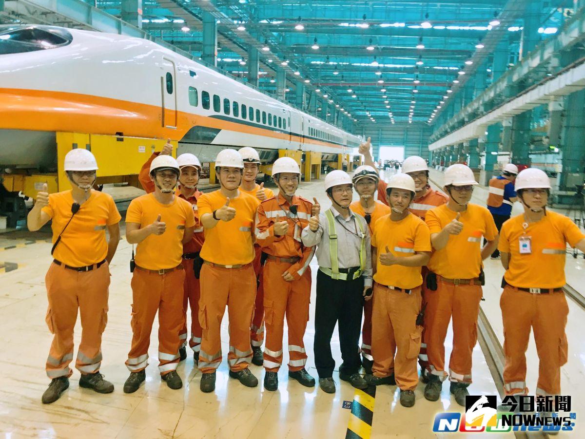 ▲演習期間，高鐵各車次列車均正常行駛，車站售票及旅客進出閘門亦維持正常作業。（圖／記者宋德威攝，2017.5.8）