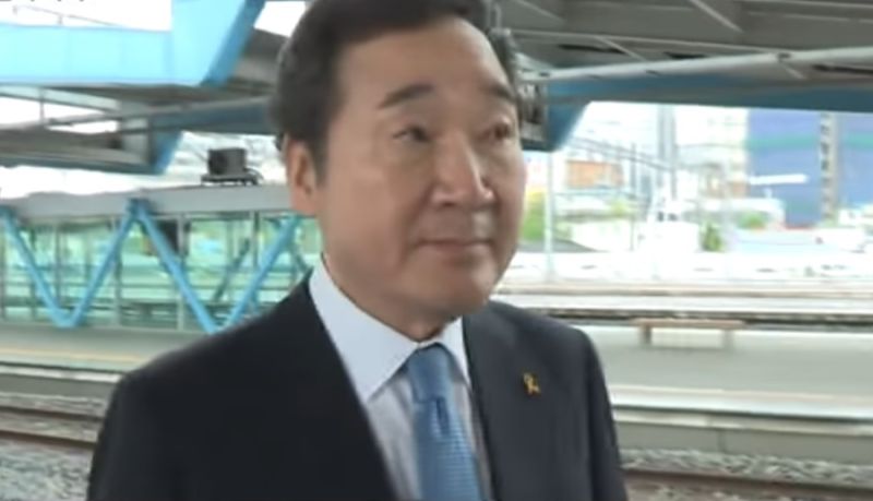 ▲傳文在寅將提名全羅南道知事李洛淵，任下任南韓總理。（圖／翻攝自YouTube）