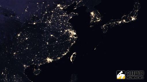 ▲NASA公布全球夜景圖。（圖／翻攝自NASA）