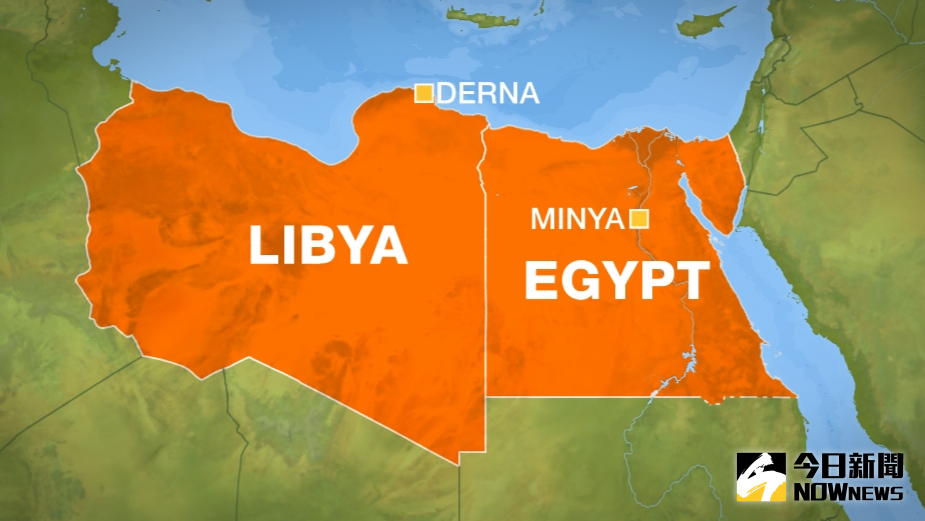 ▲飽受戰爭摧殘的利比亞原應於舉行總統大選，國會卻宣布延後。地理位置示意圖。（圖／翻攝自Al Jazeera）