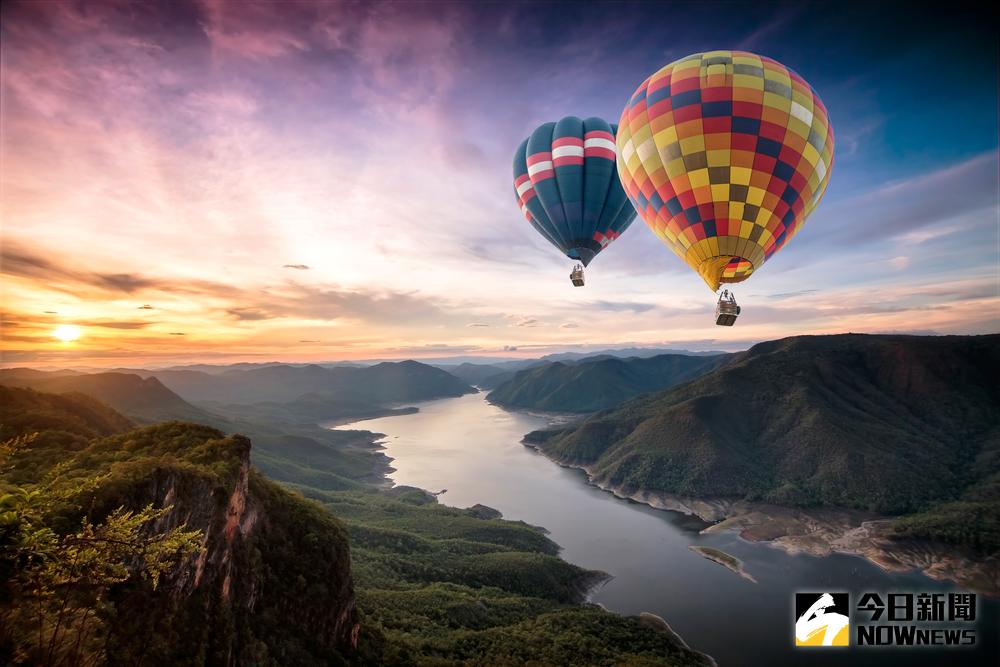 ▲飛上雲端的夢想，一生必去的三大熱氣球之旅。（圖／資料照片）