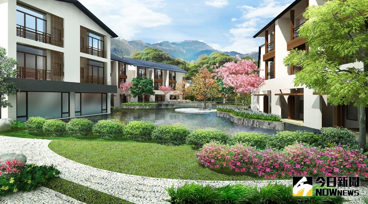 ▲宜蘭首家國際連鎖酒店品牌宜蘭力麗威斯汀度假酒店The Westin Yilan Reosrt，由力麒建設集團投資，該館總投資金額為15億元，共有91間房，客房最大為103坪，即日起對外試營運。（圖／宜蘭力麗威斯汀度假酒店提供）