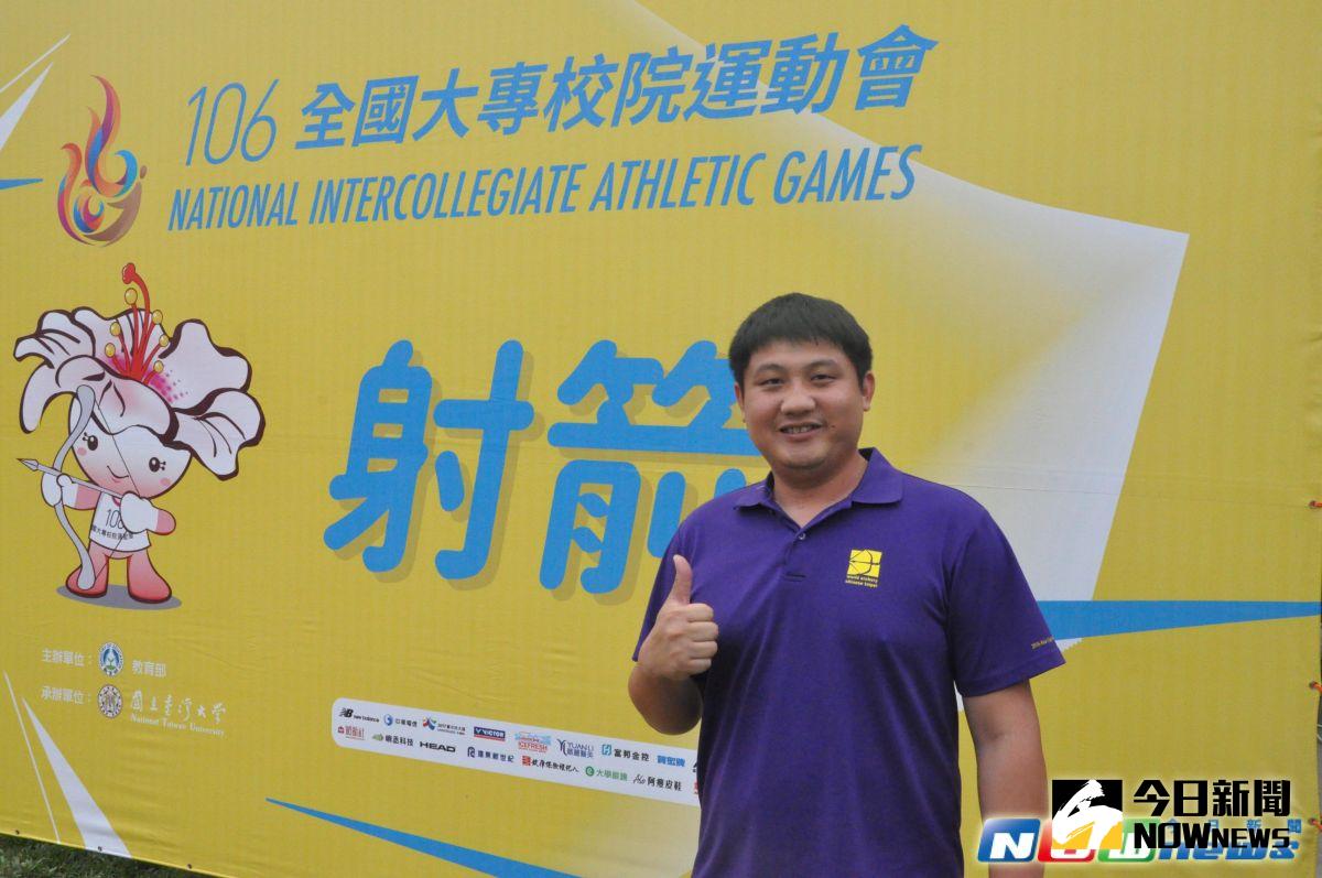 ▲王正邦重拾選手身分，盼能再次站上國際賽場。（圖／記者林志儒攝）