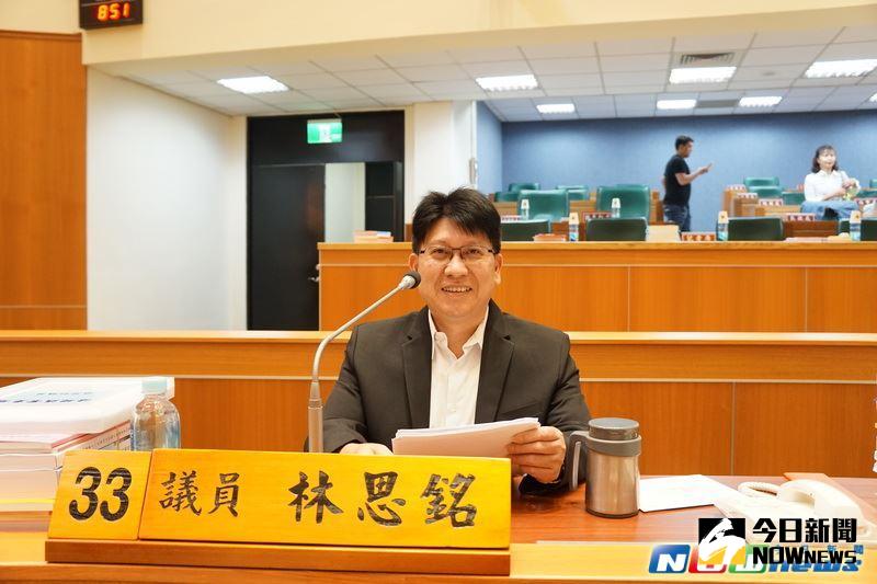 ▲新竹縣議員林思銘建請縣府立即興建焚化爐，解決垃圾爆滿困境。（圖／新竹縣政府提供，2017.5.19）