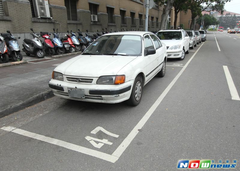 ▲台北市停管處宣布端午連假路邊停車格收費路段。（圖／NOWnews資料照）
