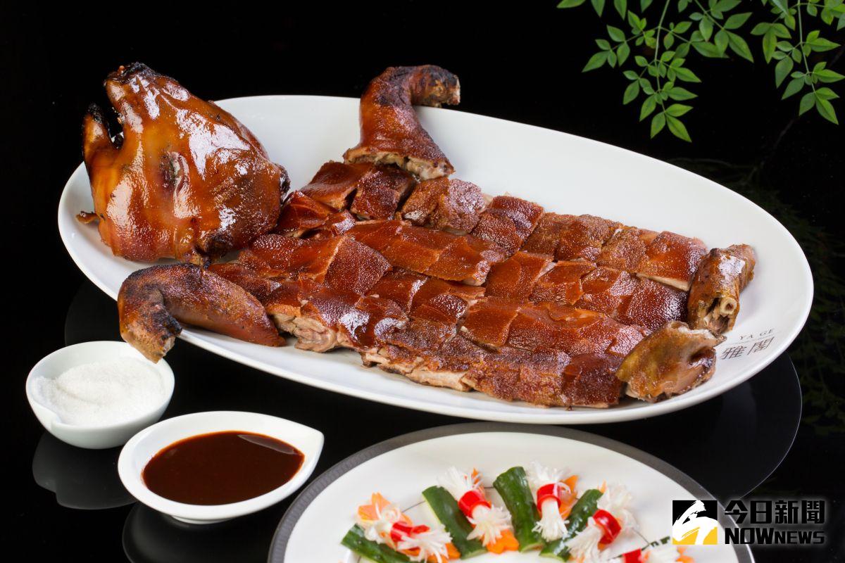 ▲台北文華東方酒店邀請「福臨門」來台獻藝，10人份的頂級桌菜要價149,800元。（圖／台北文華東方酒店）