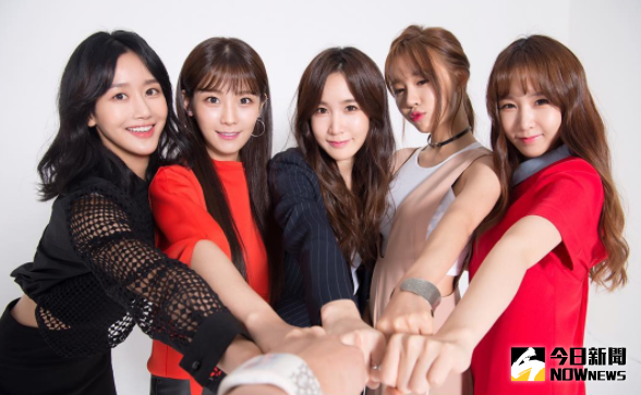 ▲Crayon Pop成員合約陸續到期，五月在台活動恐成最後合體。（圖／翻攝Crayon Pop IG，2017.5.13）