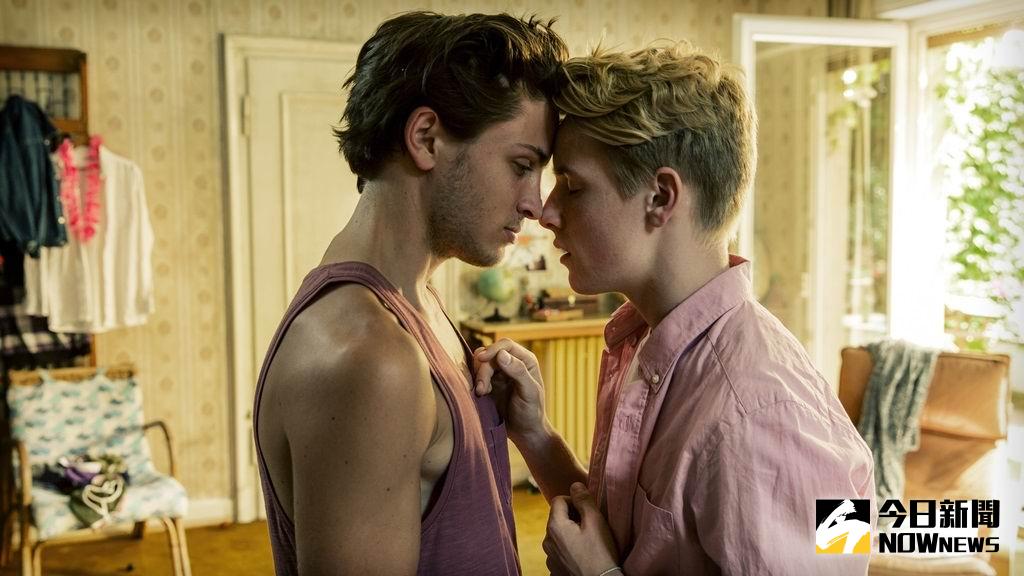 ▲兩位男主角在電影中奔放不做作的愛情，叫影評印象深刻。（圖／原創娛樂，2017.05.20）