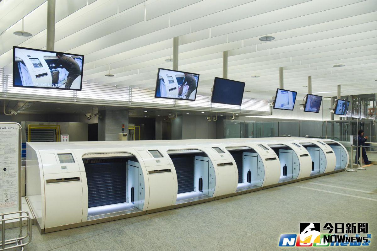 ▲桃機公司積極爭取外籍航空進駐桃捷A1站提供自助報到及行李托運服務，目前有4家航空公司正在評估，若順利的話可望在暑假前上線。（圖／NOWnews資料照）