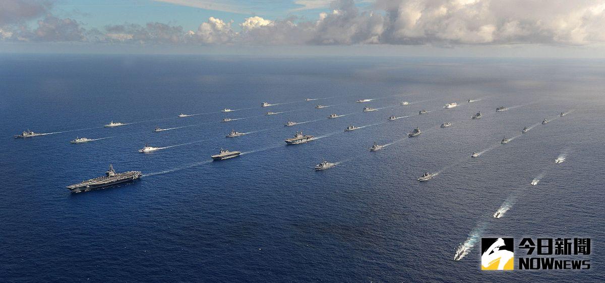▲美國海軍主辦的全球最大規模海上演習2022環太平洋軍事演習（RIMPAC）29日將在美國夏威夷外海等地登場。這次有26國參加，台灣未受邀。資料照。（圖／翻攝自美國海軍網站）