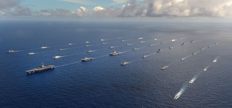 日媒：環太平洋軍演將登場　台灣未受邀
