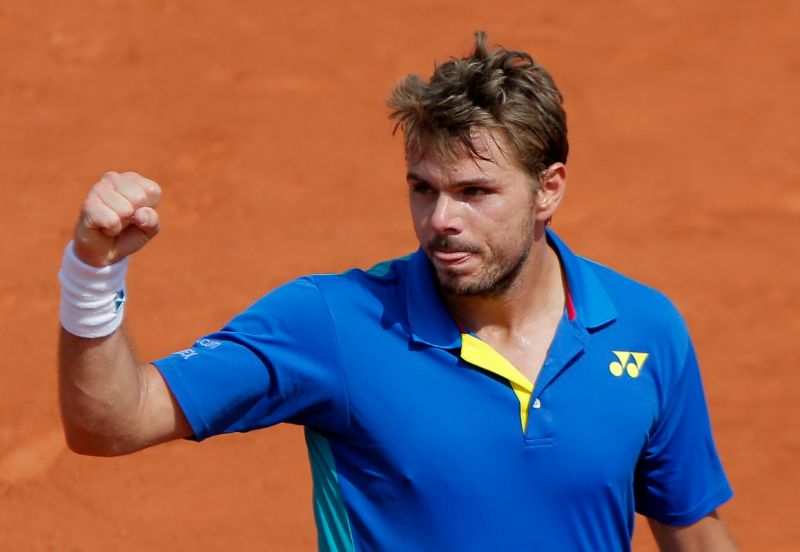 ▲Stan Wawrinka強勢晉級。（圖／美聯社／達志影像）