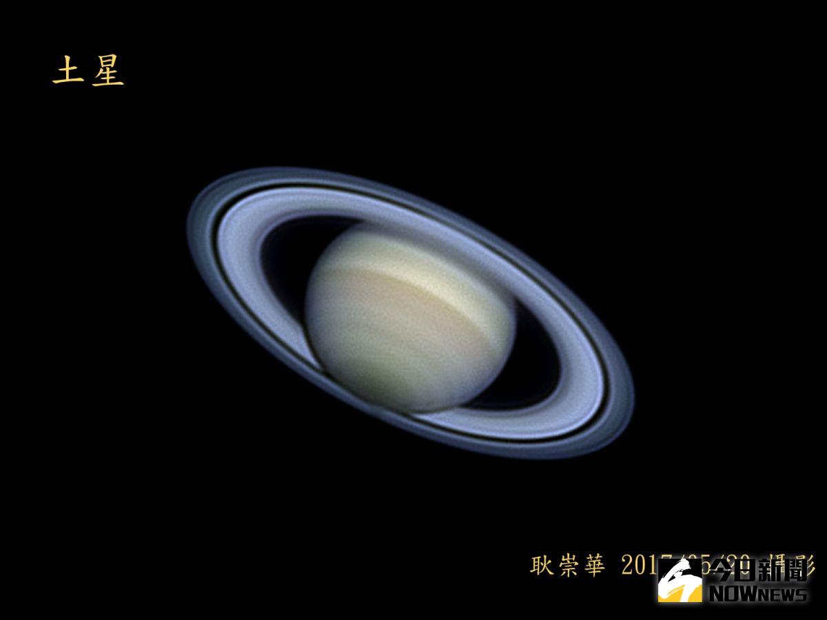 ▲天文館表示，本周四是觀測土星的最佳時刻。（圖／台北市立天文館提供）
