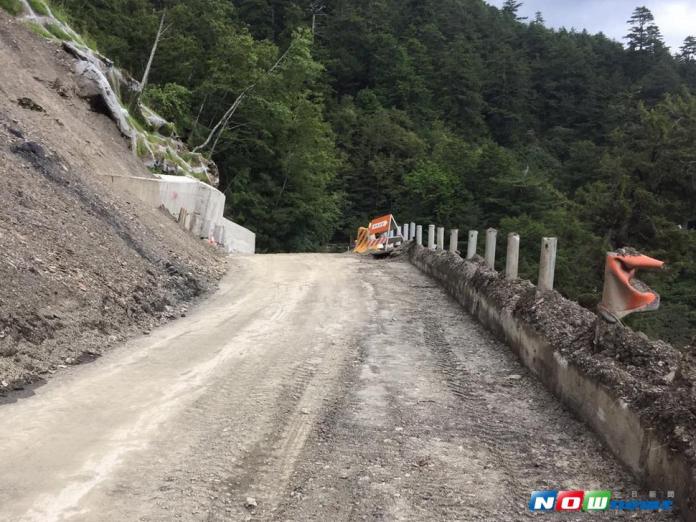 中橫大禹嶺路段搶通　7月1日開放通行
