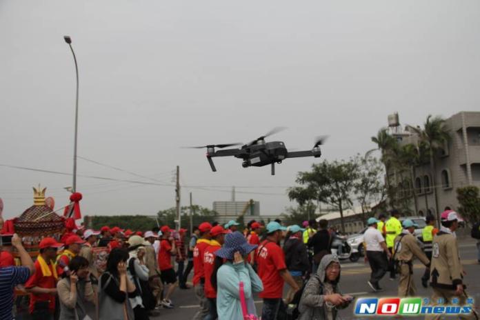 若未經申請許可於日月潭操作無人機或空拍機，最快將於七月中開罰。（資料圖／記者陳雅芳攝，2017.3.31