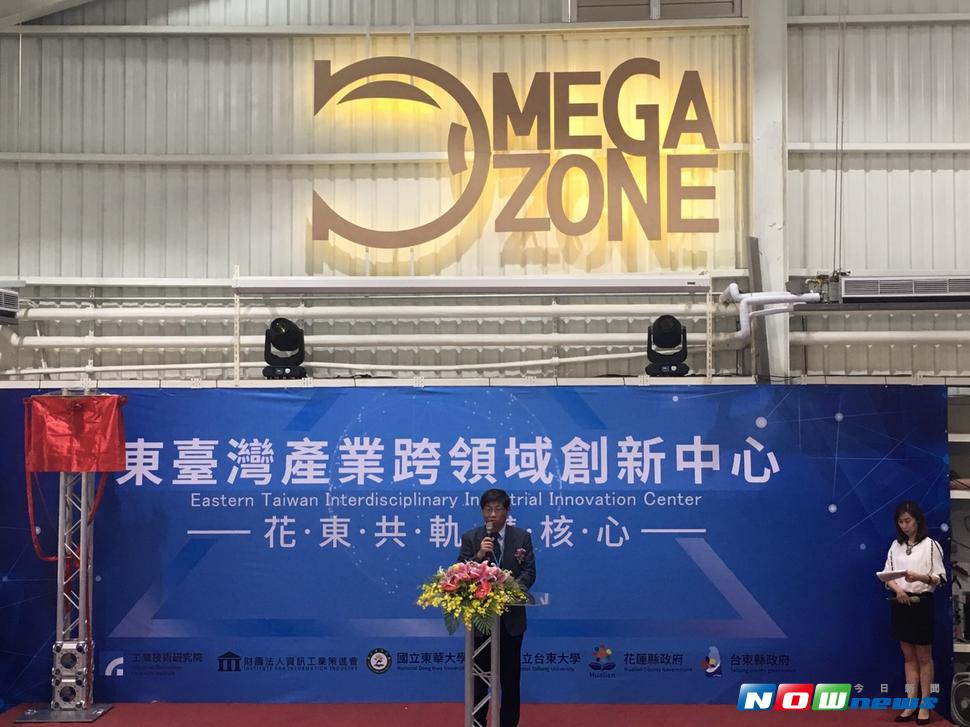 資策會副執行長何寶中表示，團隊利用科技積極促進東部產業升級。（圖／楊寧芷攝 , 2017.06.30）