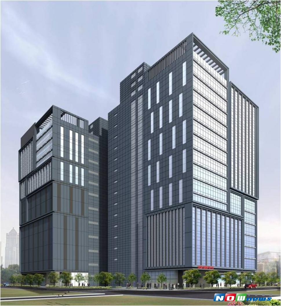 華南金土城都更案大樓外觀圖（圖／華南金提供 ）