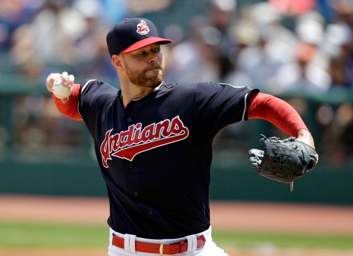 印地安人隊Corey Kluber。（圖／美聯社／達志影像）