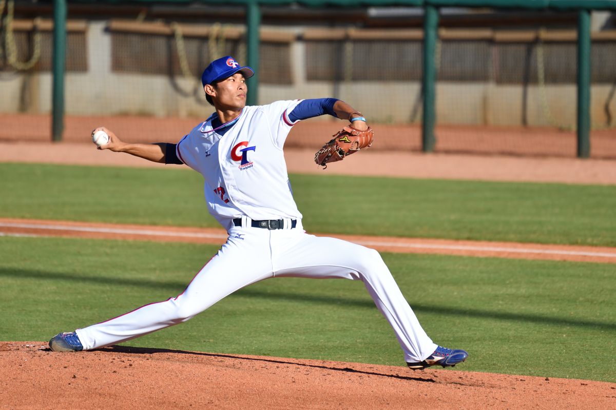 吳俊杰優質先發吞敗。（圖／中華棒協提供）