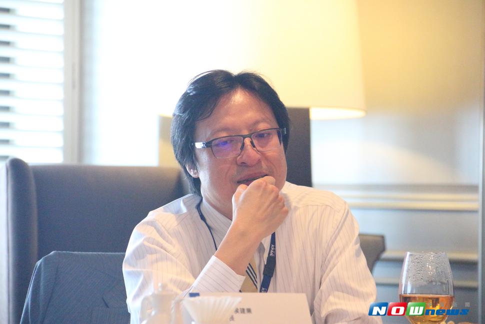 安侯建業管理顧問執行副總經理張允洸表示，其實 Petya 有其攻擊模式，就是電腦會先詢問是否重新開機，這時若直接將電腦關閉、送給工程師修理，還可救出資料。（圖／記者林昱均攝 , 2017.06.29）