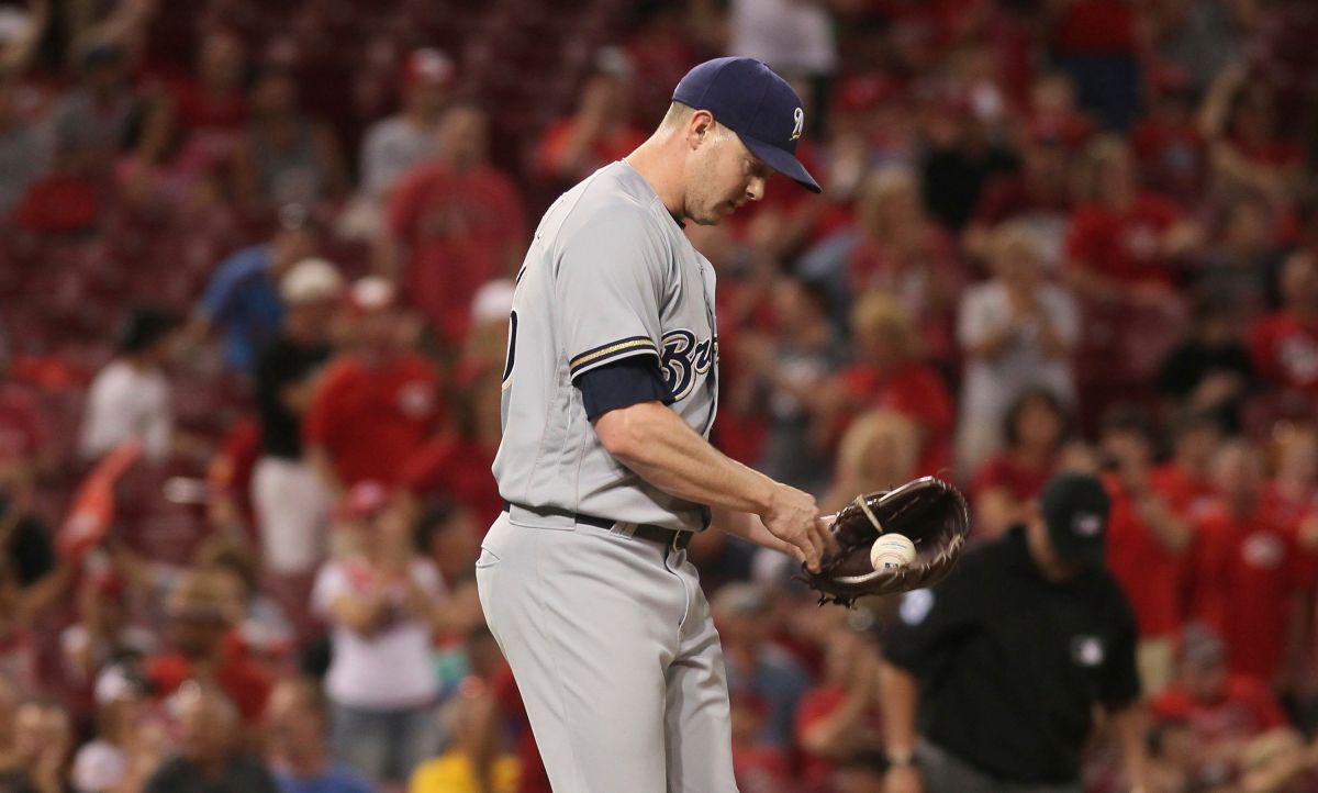 釀酒人隊Corey Knebel。（圖／美聯社／達志影像）