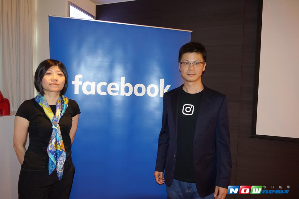 Facebook大中華區行銷科學總監王斌（右）提醒，同時投放電視與網路廣告，能夠達到效果加成效果（圖／記者陳敬哲攝 , 2017.6.29）